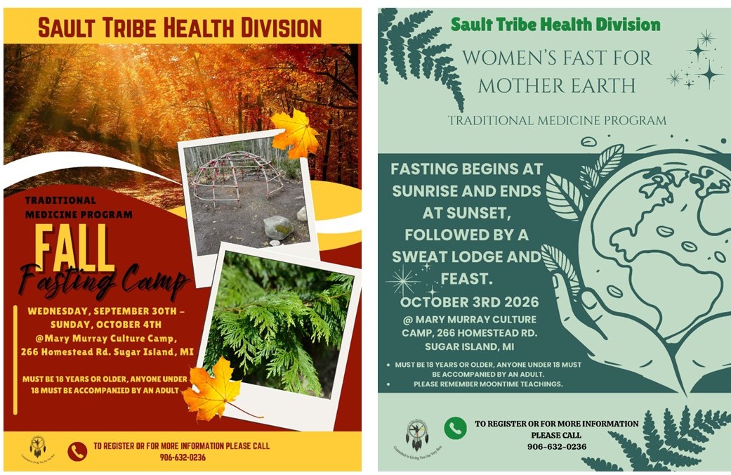 Fall Fasting Camp and Fall Womens Fast for Mother Earth