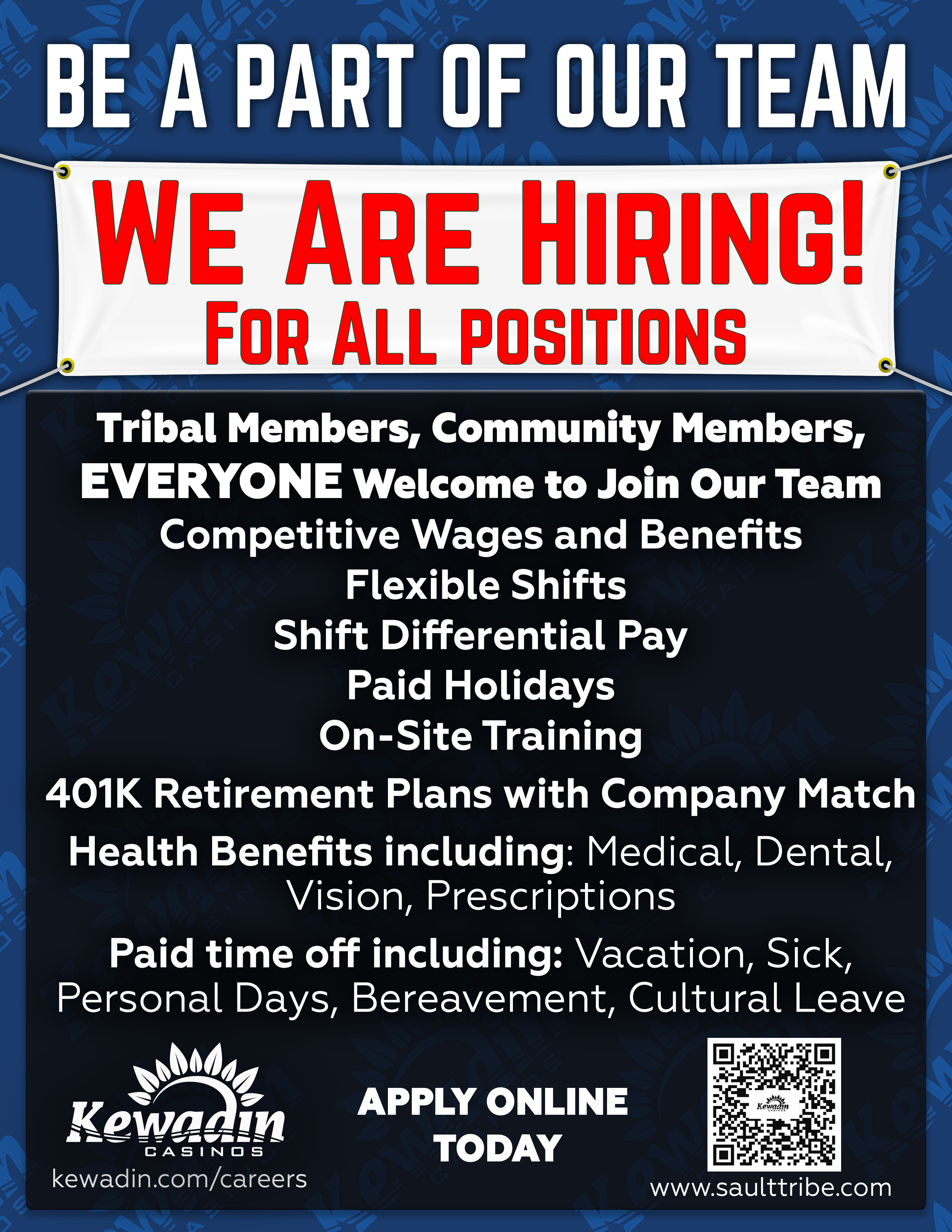 Kewadin Advertisement