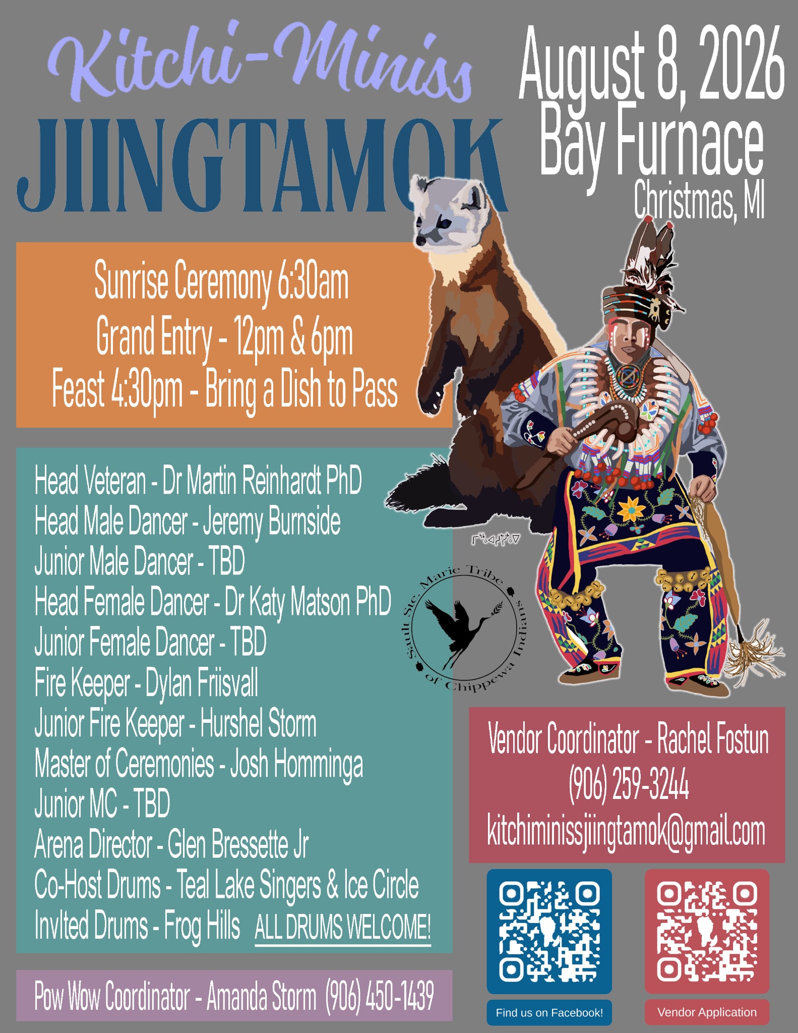 Kitchi Miniss Jingtamok
