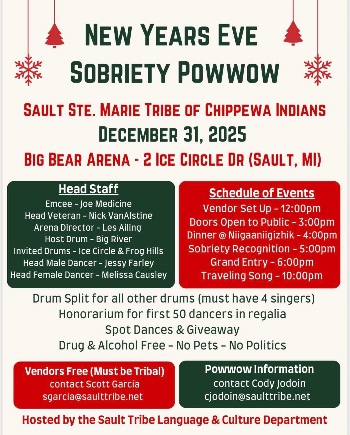 NYE Powwow