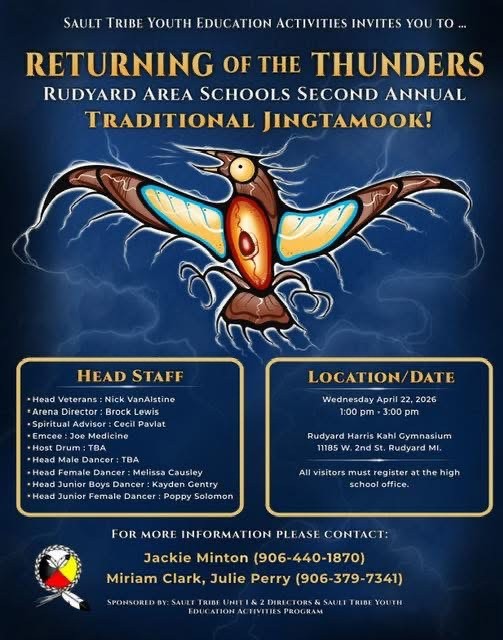 Returning of the Thunders Powwow