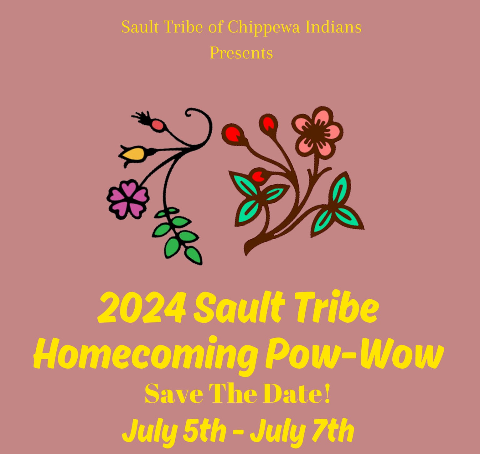 Sault Powwow 2024
