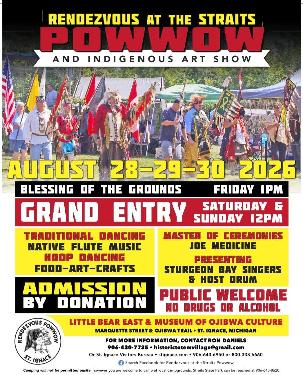 St. Ignace Powwow