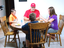 Elder in TV ad